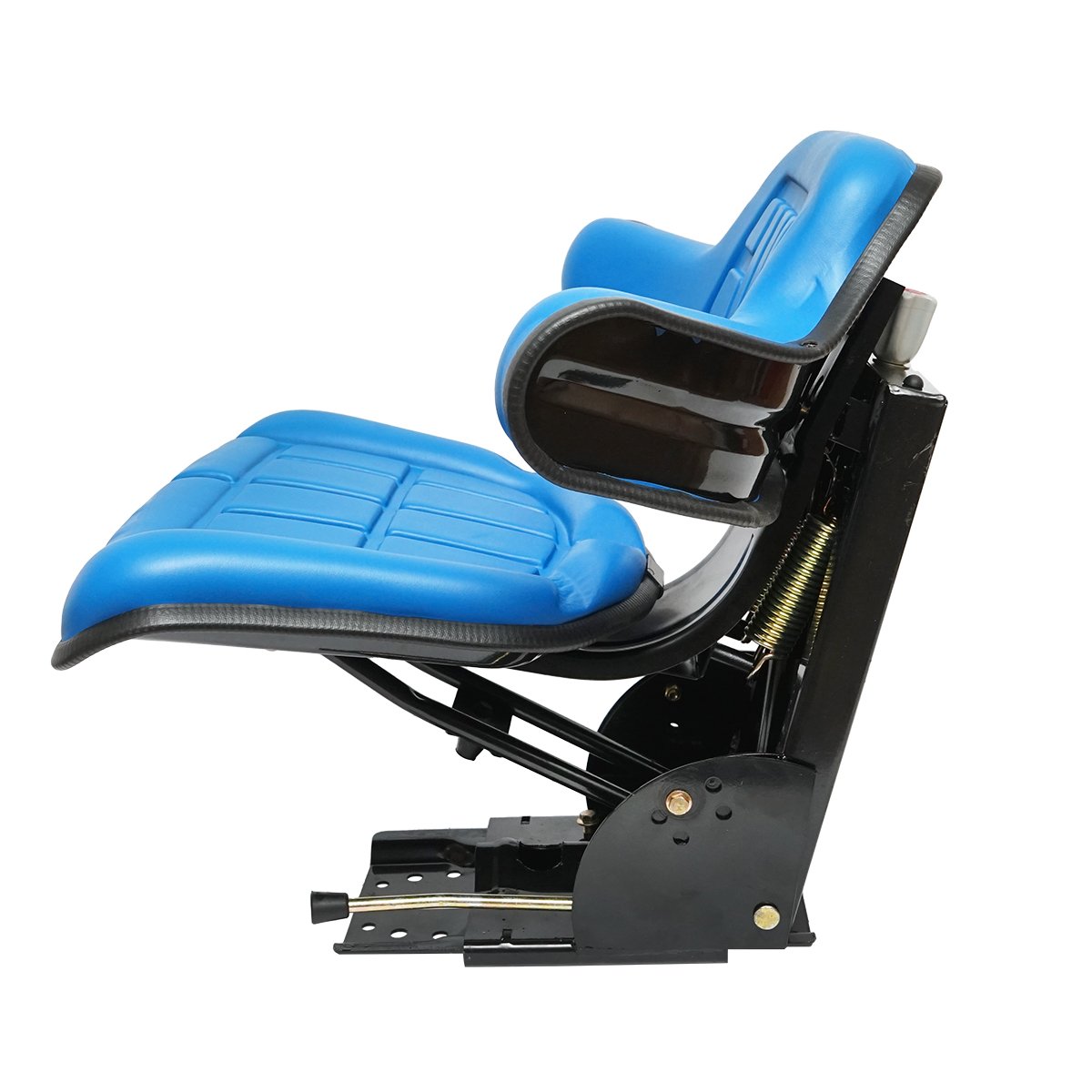 Scaun tractor albastru reglaj triplu cu amortizor UTB U-445 si U-650